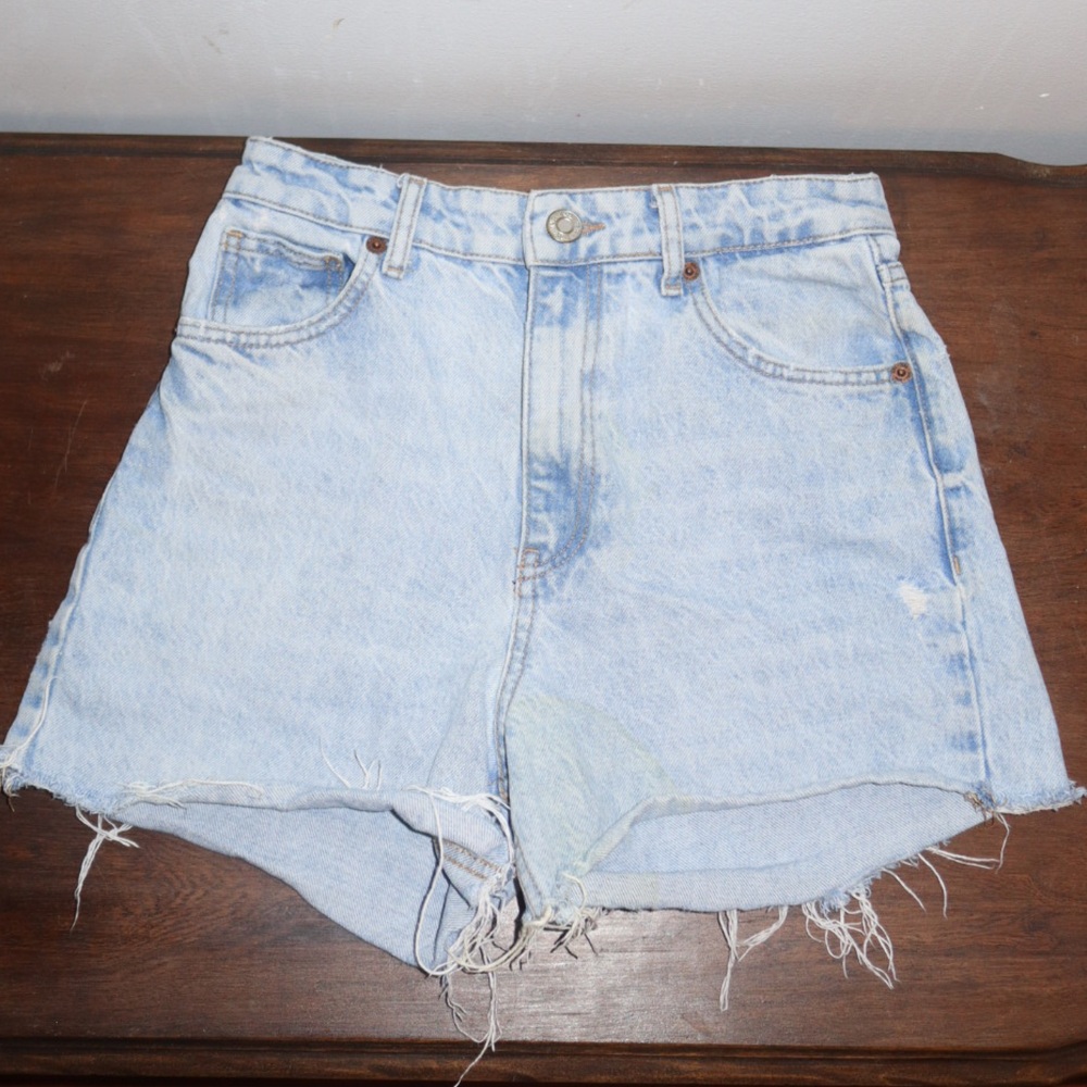 Zara denim shorts